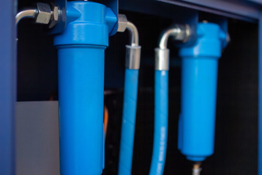 Dobór osuszacza sprężonego powietrza