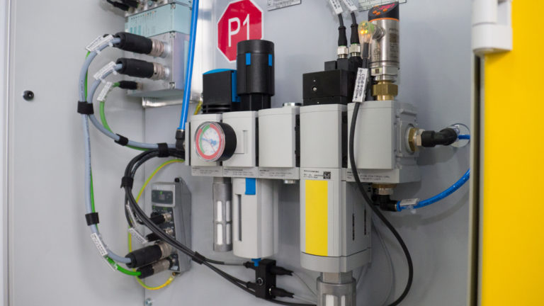 Stacja uzdatniania powietrza: 