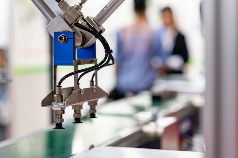 Eżektor - generator podciśnienia