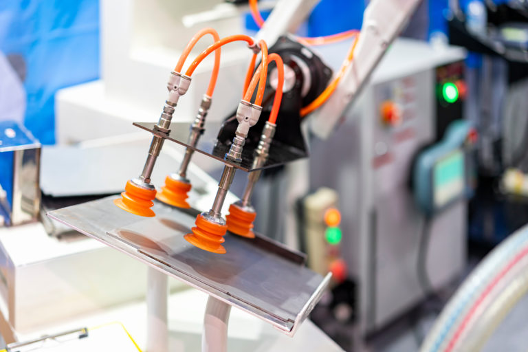 Przyssawki próżniowe