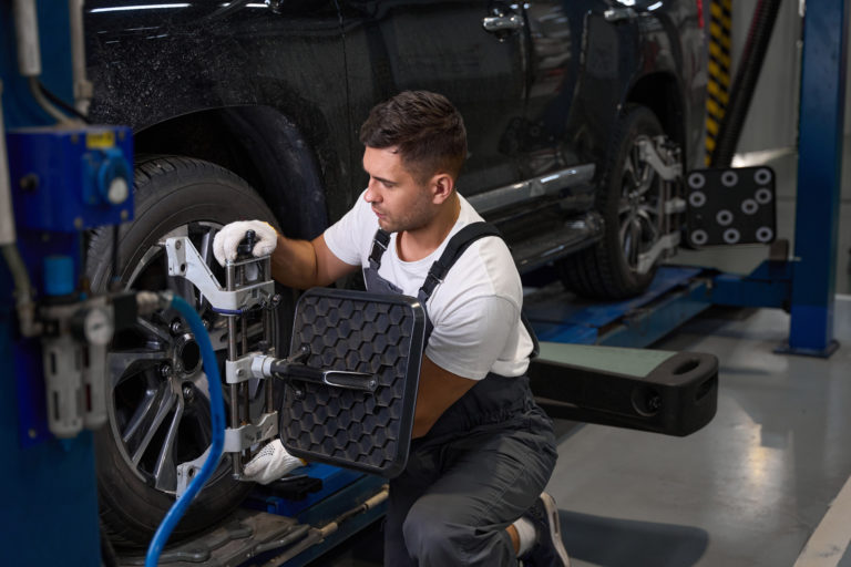 Instalacja pneumatyczna w warsztacie