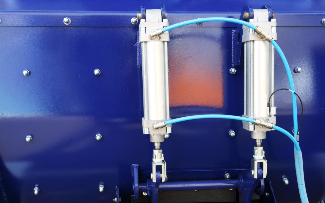 Budowa siłownika pneumatycznego