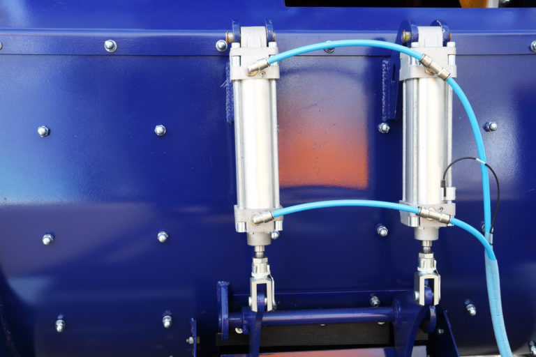 Budowa siłownika pneumatycznego