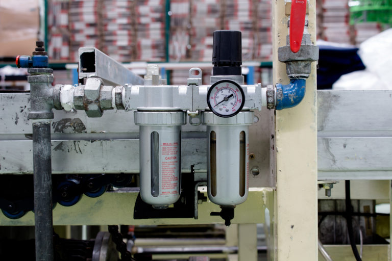 Stacja przygotowania powietrza