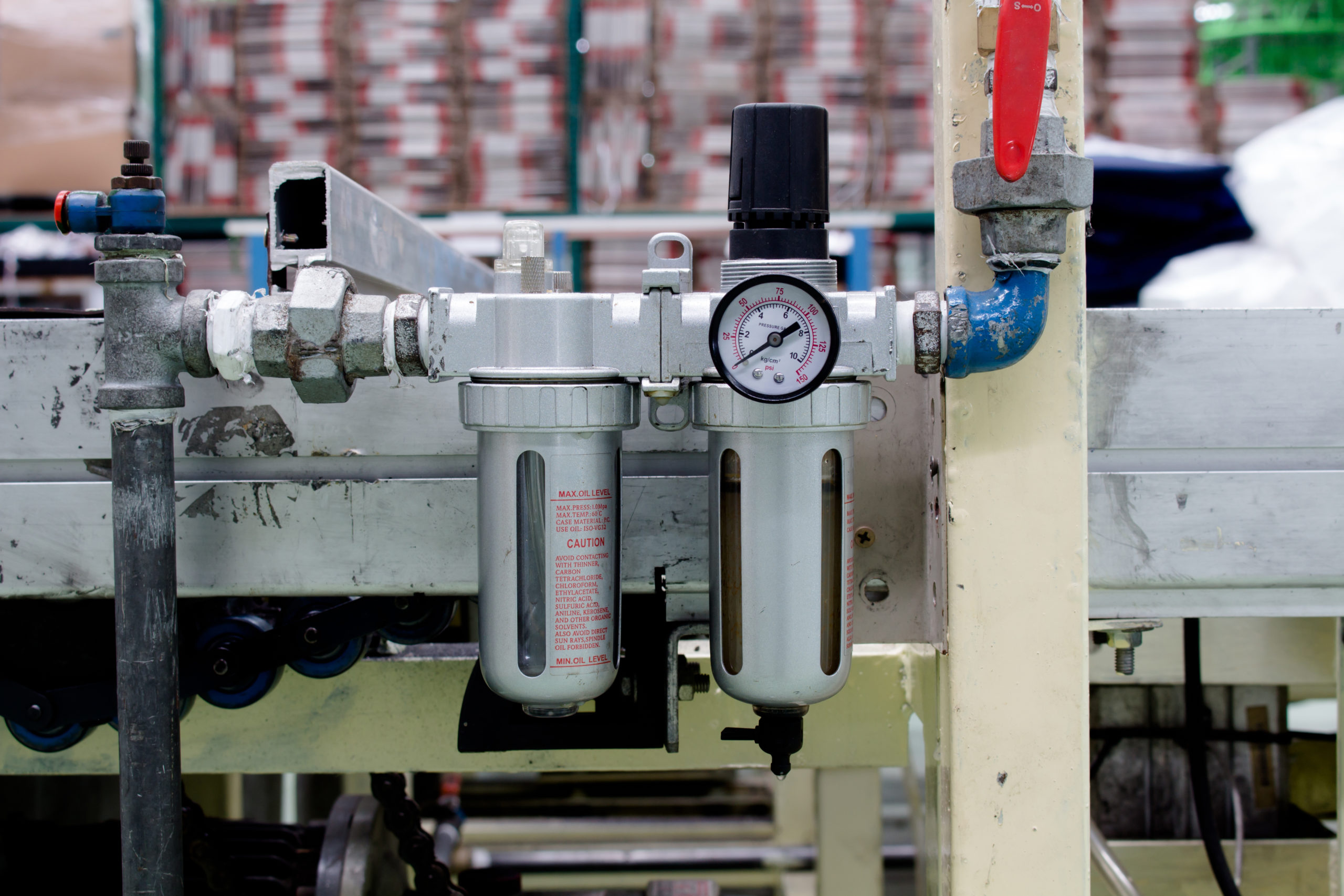 Stacja przygotowania powietrza