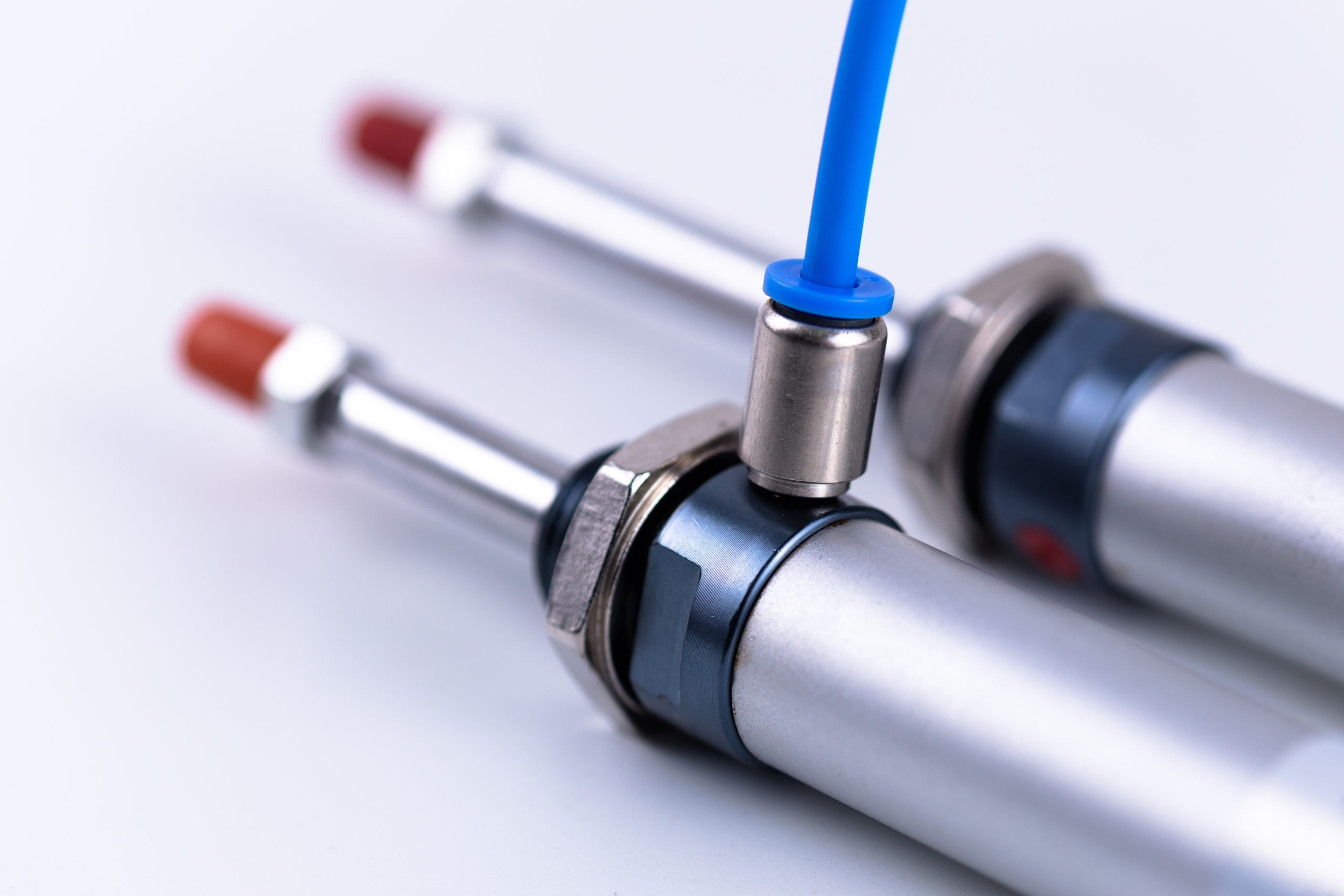 Siłownik pneumatyczny jednostronnego działania