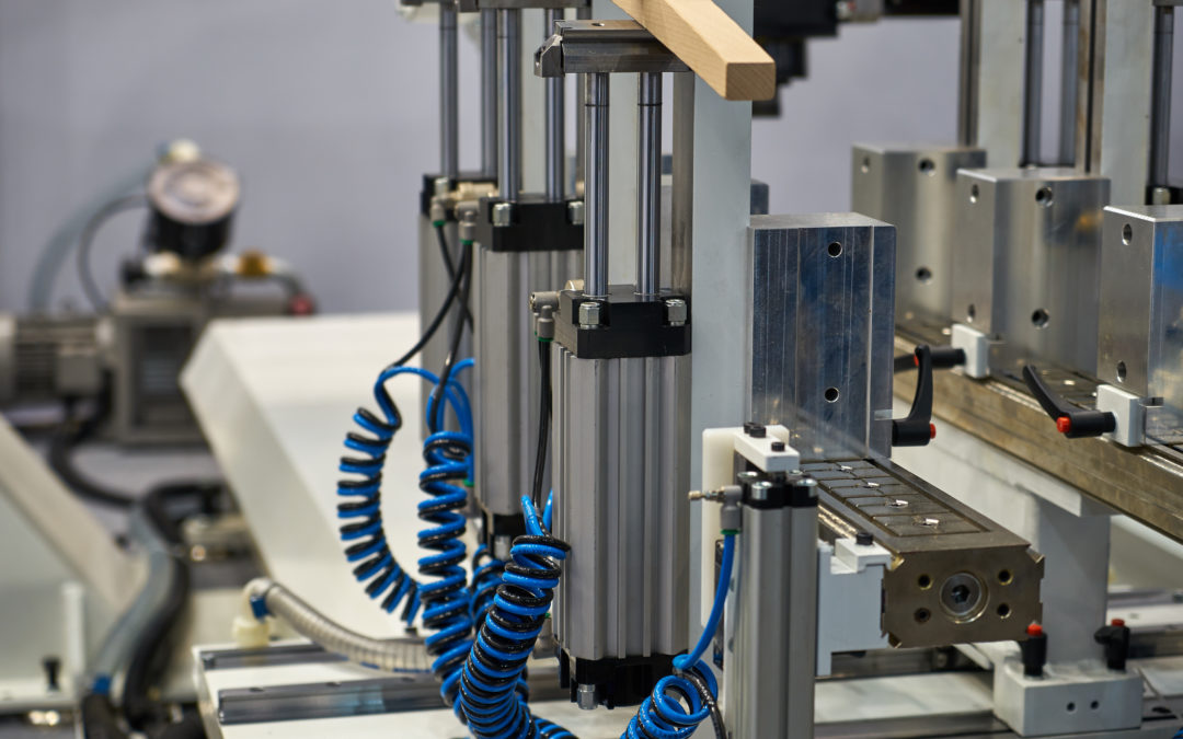 Siłownik pneumatyczny teleskopowy