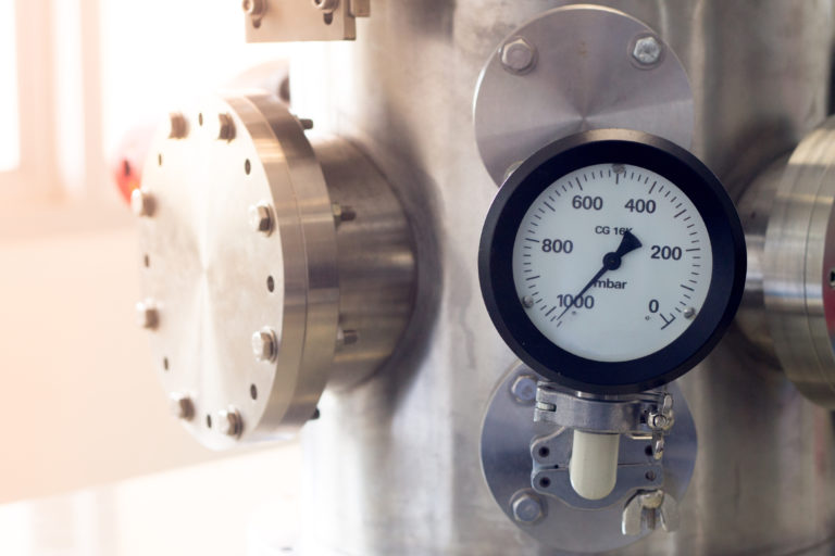 Manometr podciśnienia