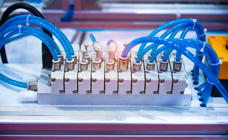 Złączki pneumatyczne wtykowe