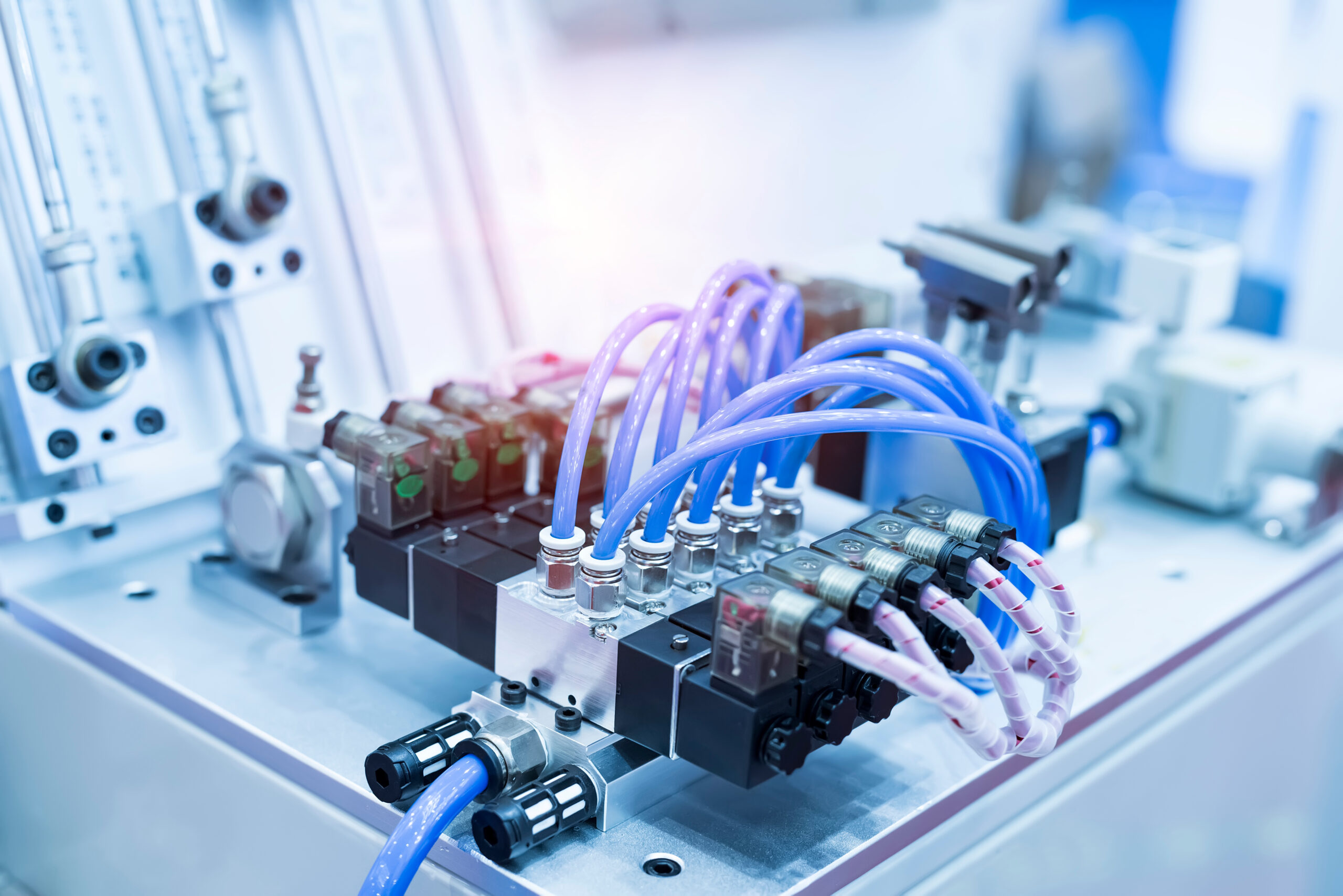 Dobór zaworu pneumatycznego: jak wybrać właściwy zawór do siłownika, chwytaka i instalacji