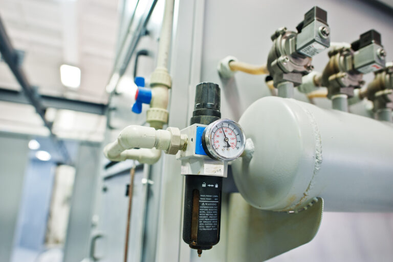 Punkt rosy sprężonego powietrza