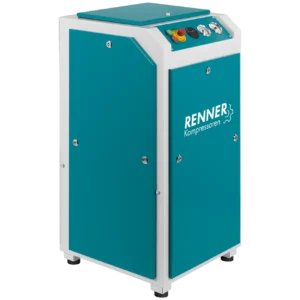 Kompresory śrubowe RENNER RS-PRO i RSF-PRO 3–55 kW