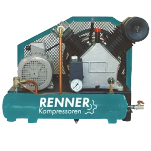 Kompresory tłokowe RENNER RBK 2,2–11 kW