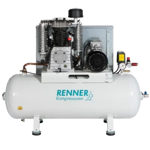 Kompresory tłokowe RENNER REKO 1,5–5,5 kW