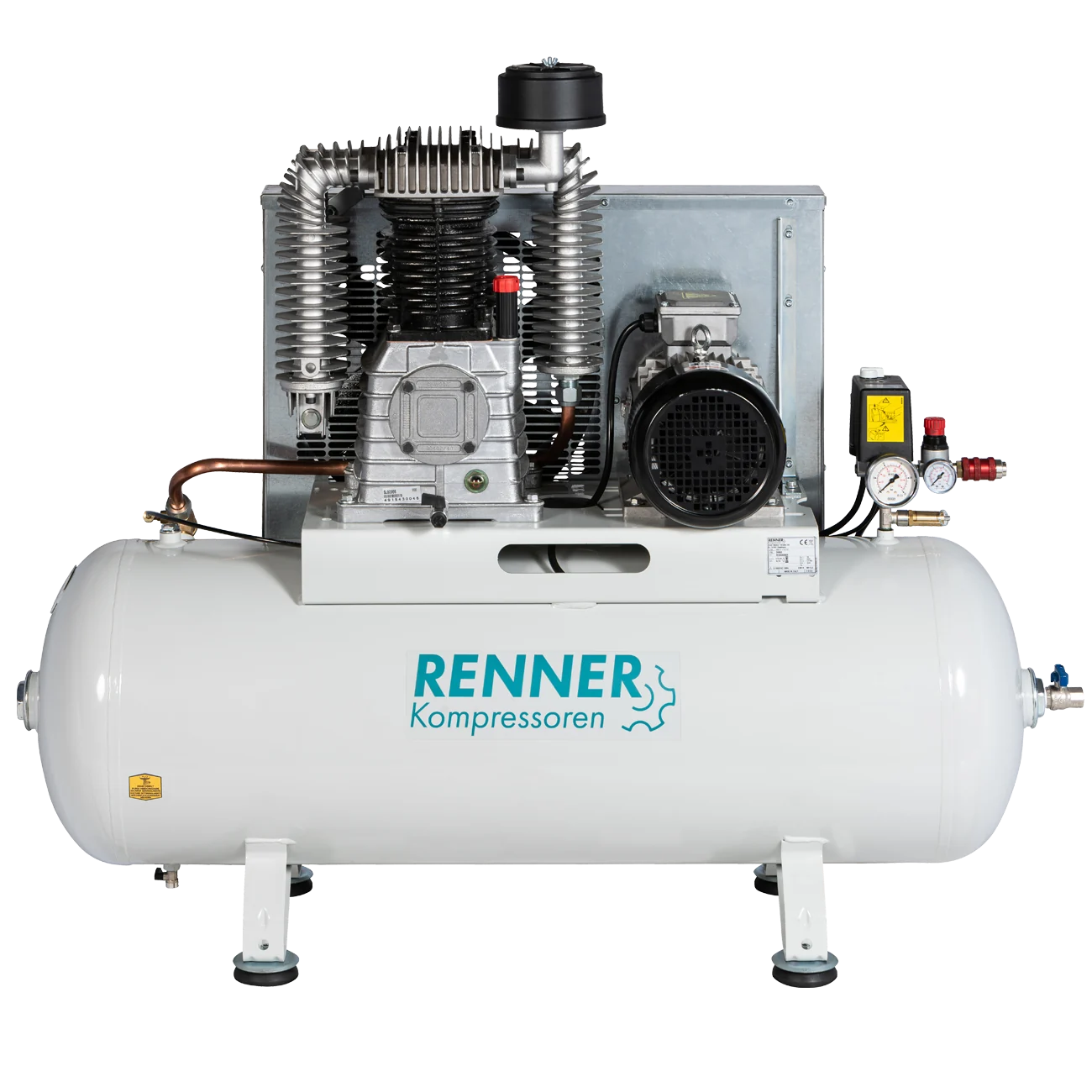 Kompresory tłokowe RENNER REKO 1,5–5,5 kW