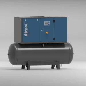 Sprężarki śrubowe Airpol CompactPrime 3–15 kW